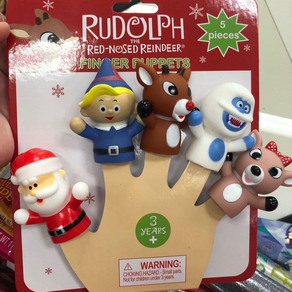Finger puppets